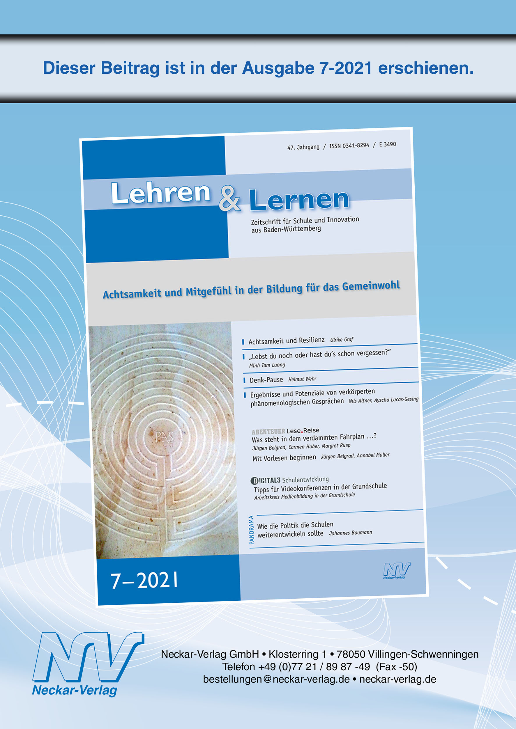 Mit Vorlesen beginnen