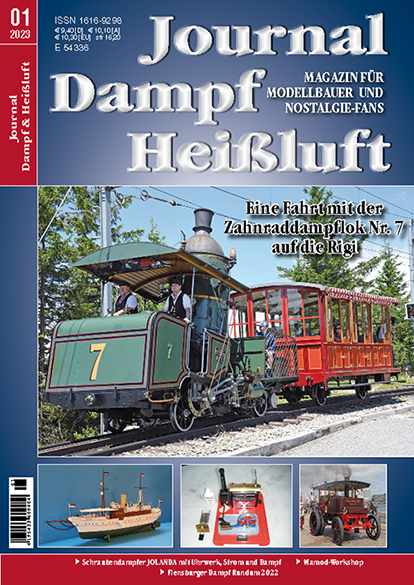 Journal Dampf-Heißluft 1/2023