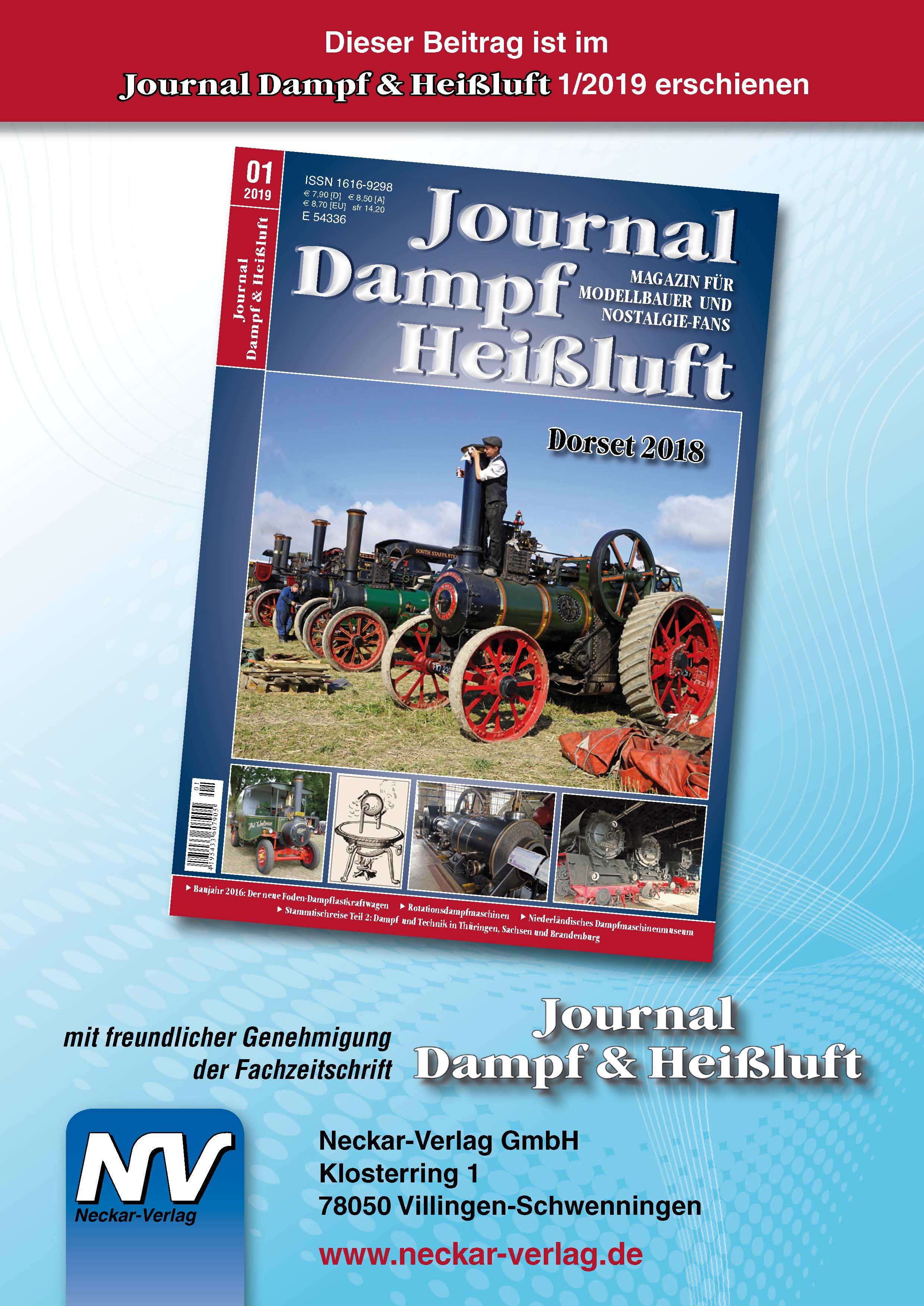 Dampfgiganten im Saarland