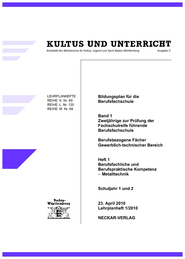 LPH 1/2010 - Metalltechnik