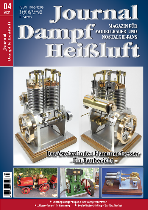 Journal Dampf-Heißluft 4/2021