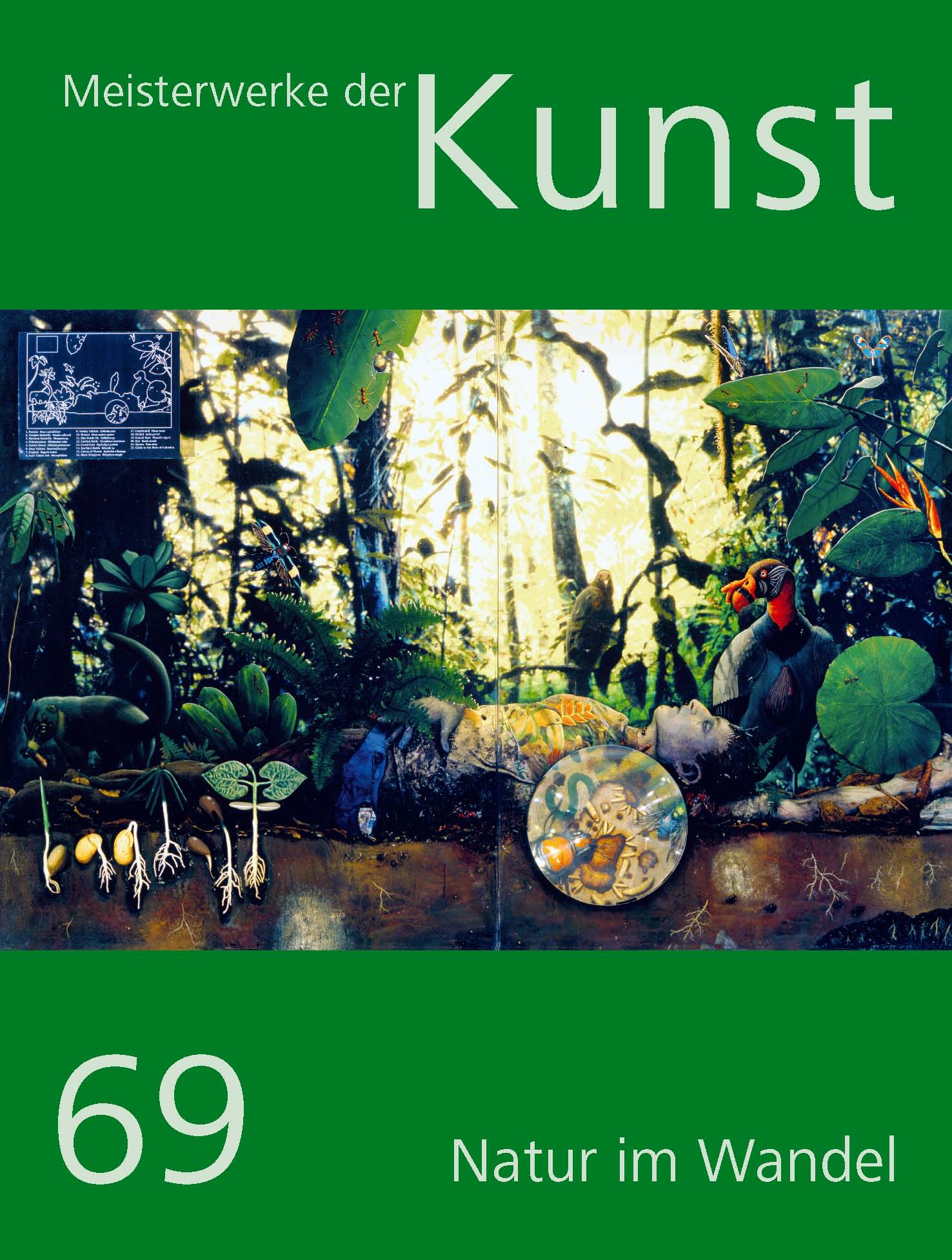 Kunstmappe 69/2021 - Natur im Wandel