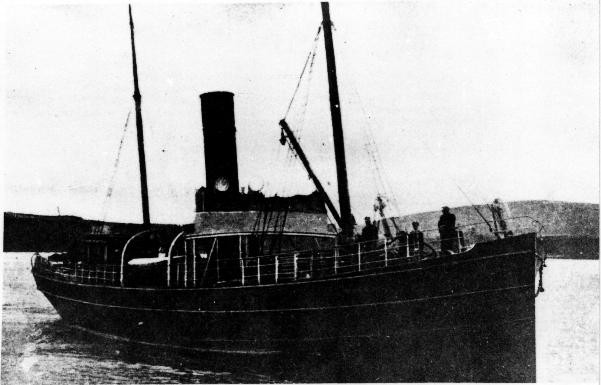 Vielzweckdampfer Sankt Ola