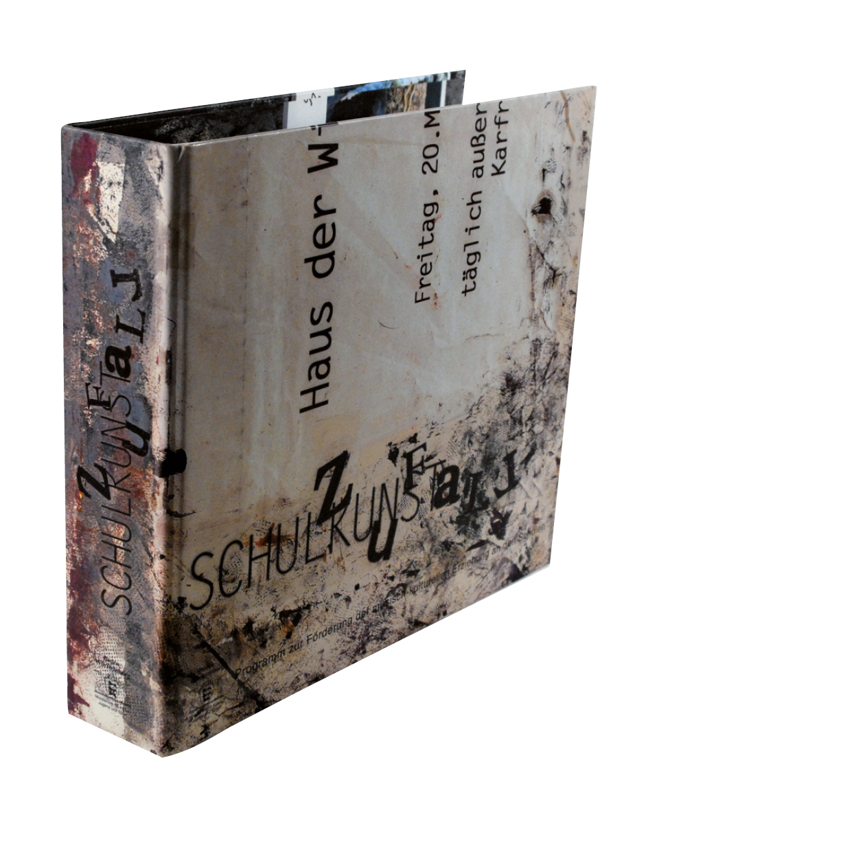 SCHULKUNST Zufall