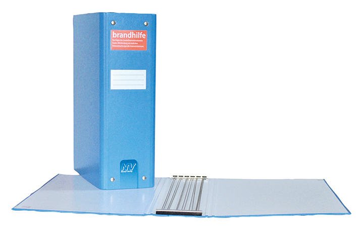 Sammeleinband für Ihre Zeitschrift brandhilfe