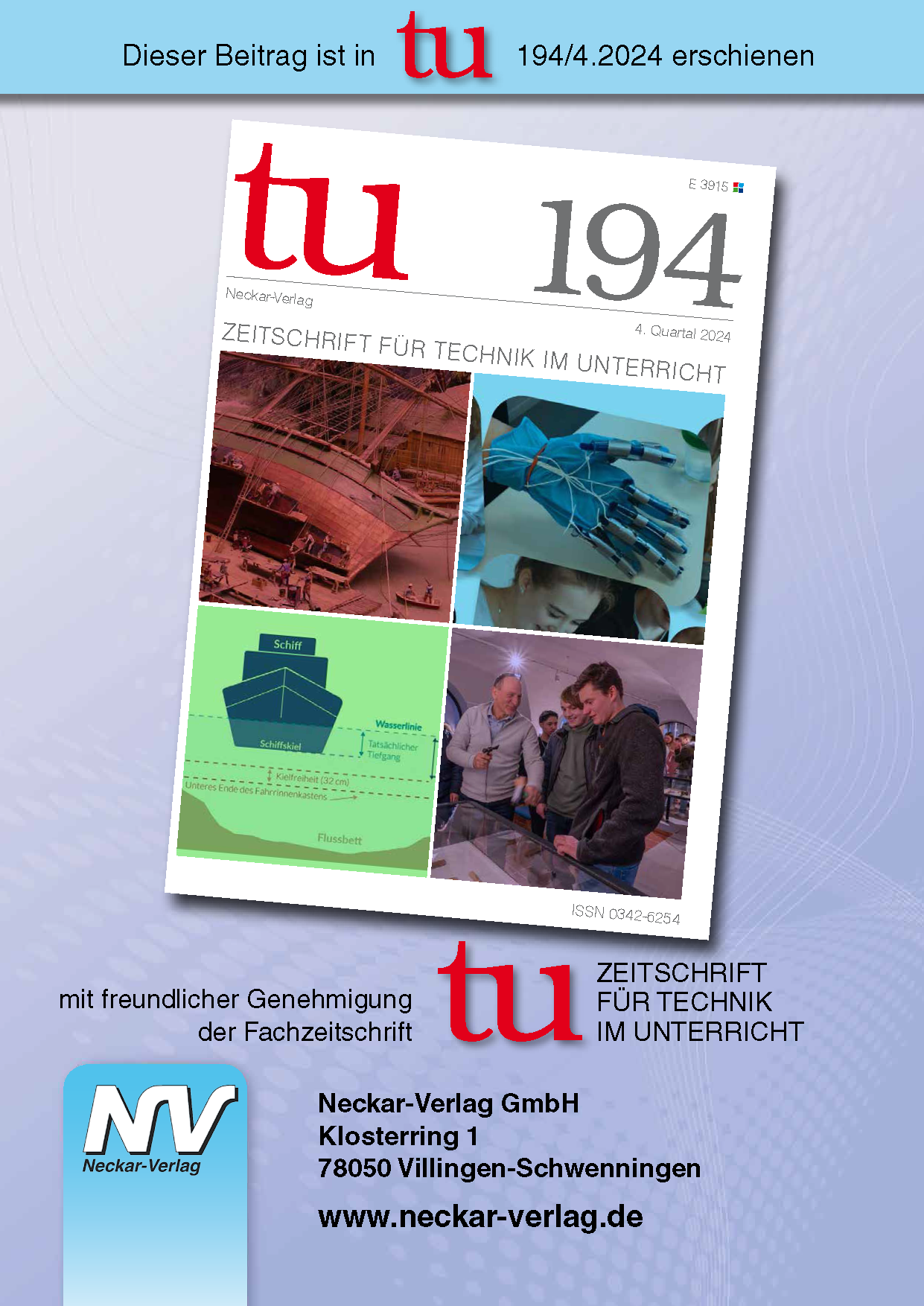 „Dass ich Erwachsenen was erklären kann?!“ – Schüler erarbeiten gemeinsam eine Ausstellung über den Hammer