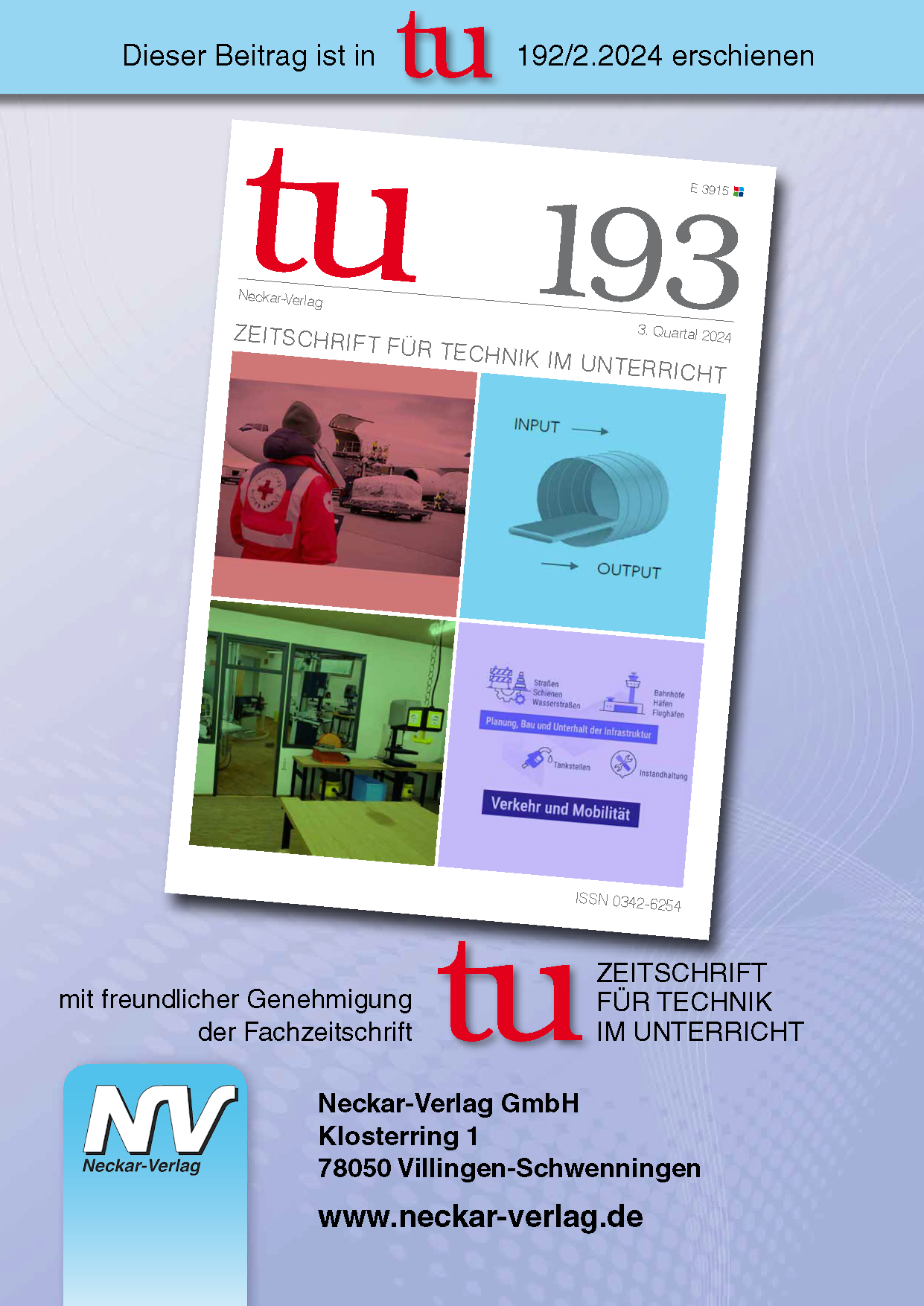 Der innere Zusammenhang von Mensch und Technik