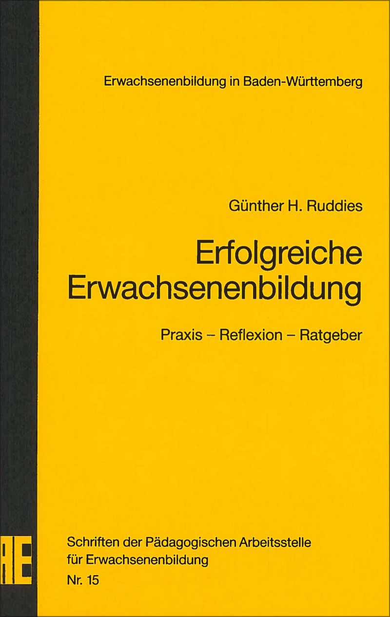 PAE 15 - Erfolgreiche Erwachsenenbildung