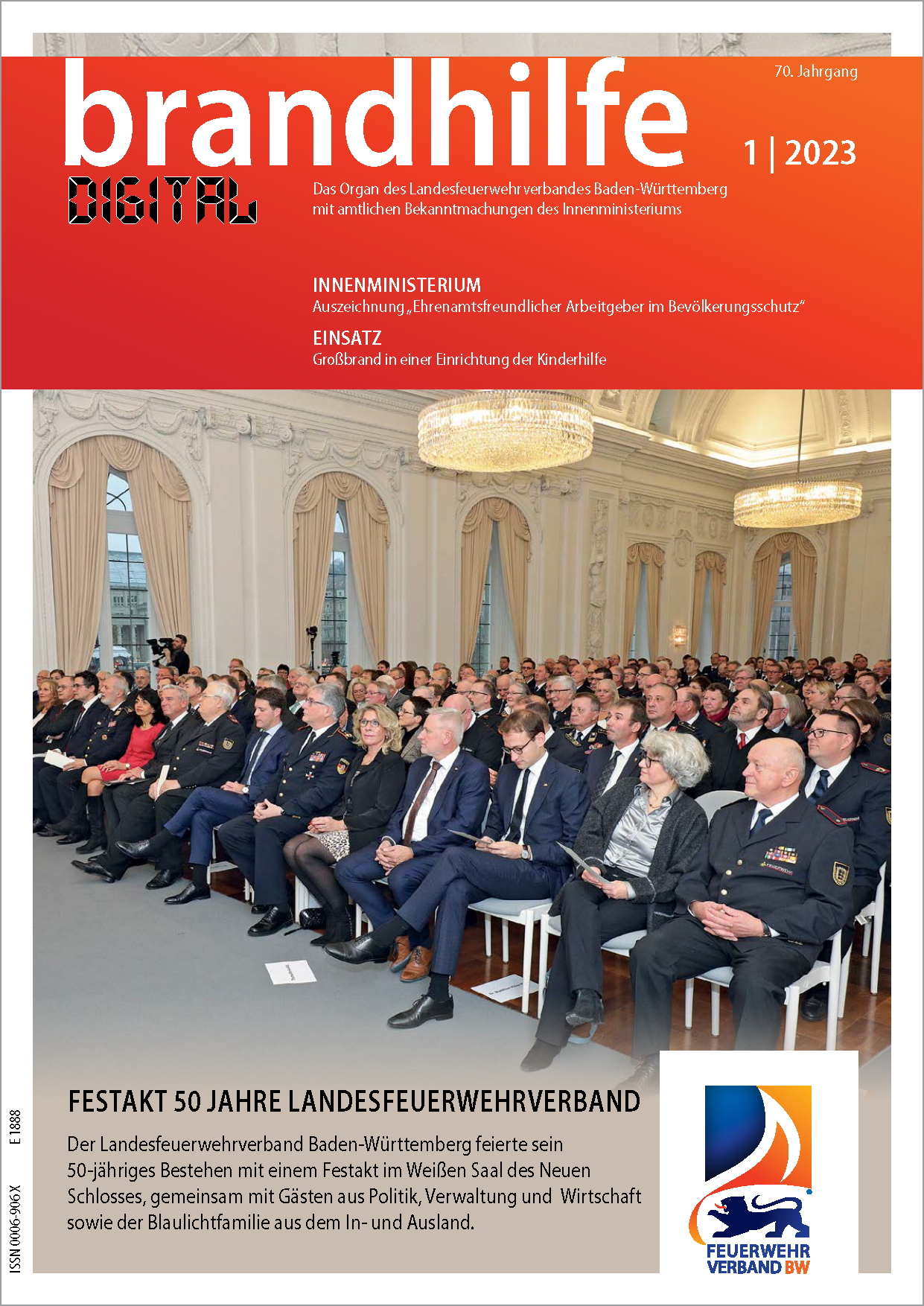 Brandhilfe Baden-Württemberg 1/2023 digital