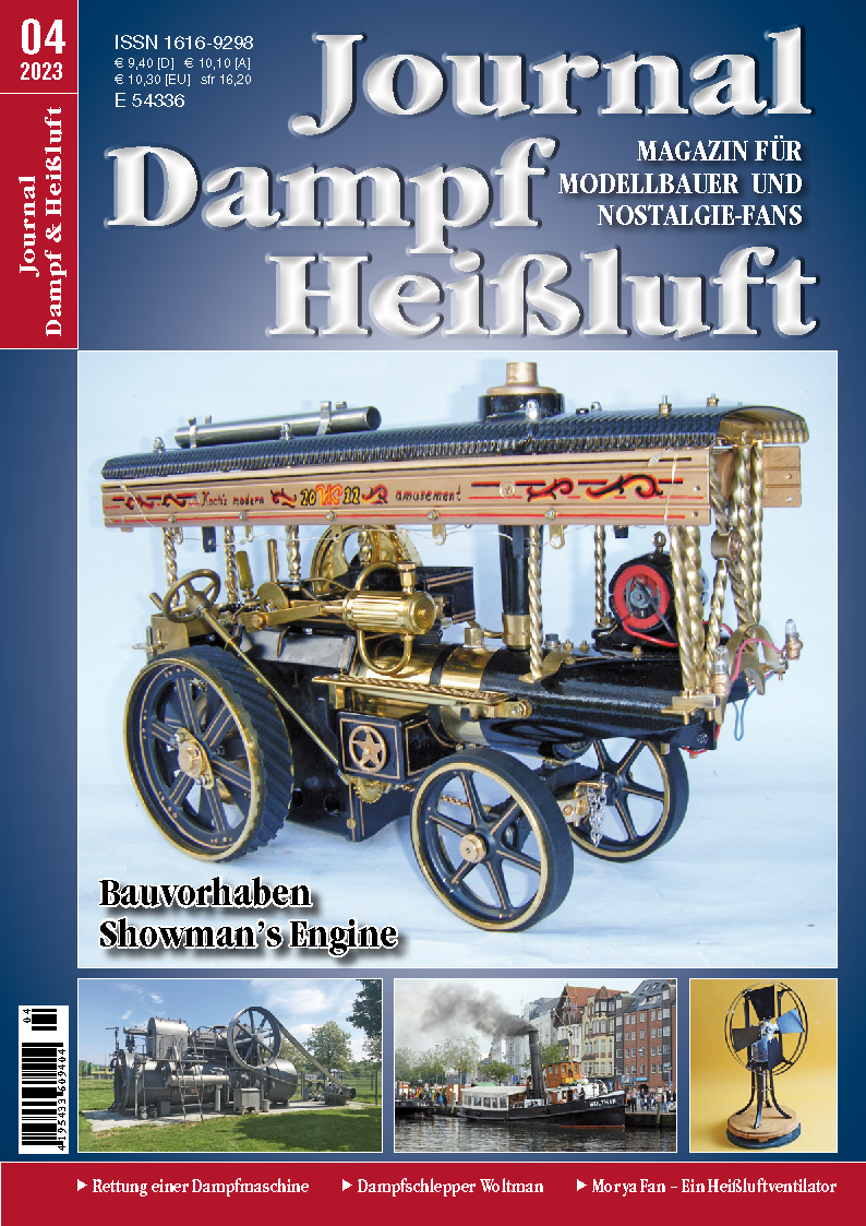 Journal Dampf-Heißluft 4/2023