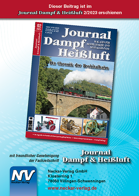 Heißluft-Experimentalmotor