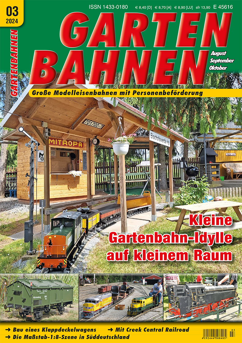 Gartenbahnen 3/2024
