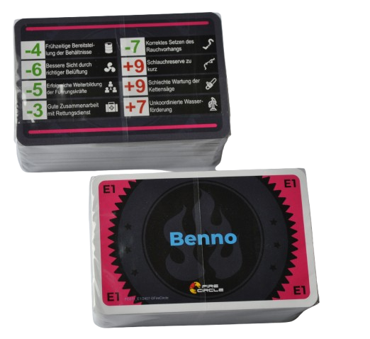 Erweiterungssatz zum Spiel: FireCircle - Das taktische Feuerwehrspiel für Jugend und Ausbildung