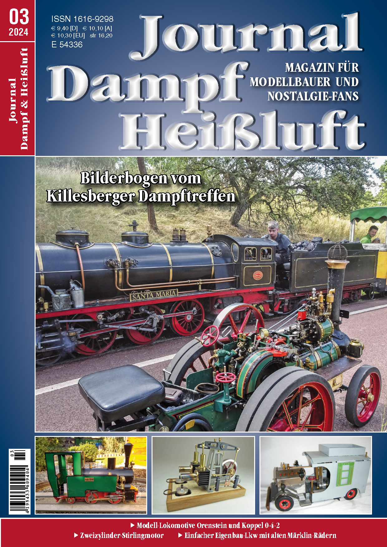 Journal Dampf-Heißluft 3/2024