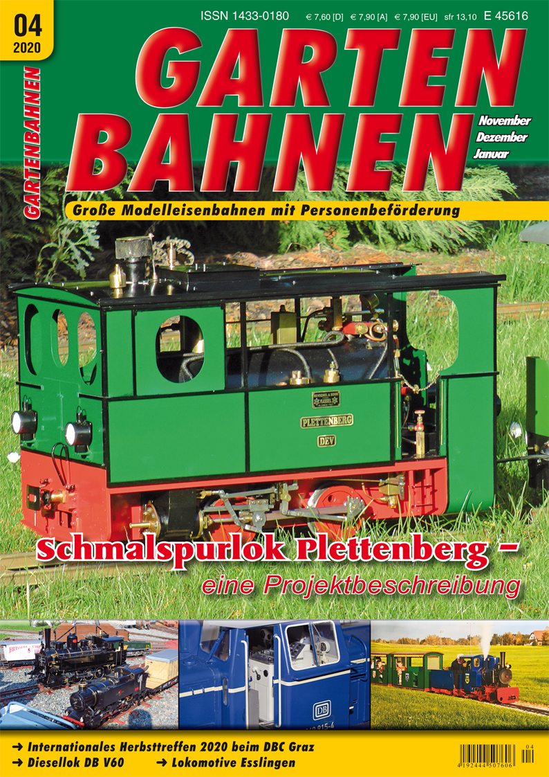 Gartenbahnen  4/2020