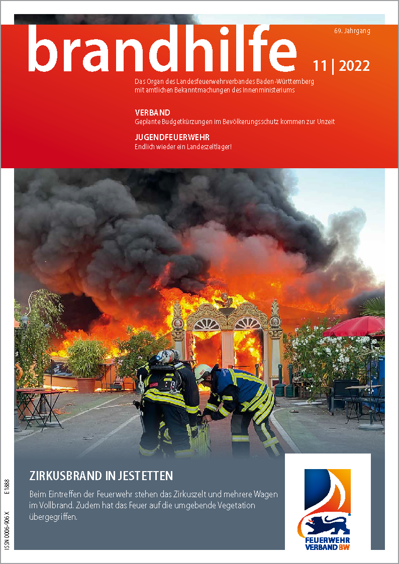 Brandhilfe Baden-Württemberg 11/2022