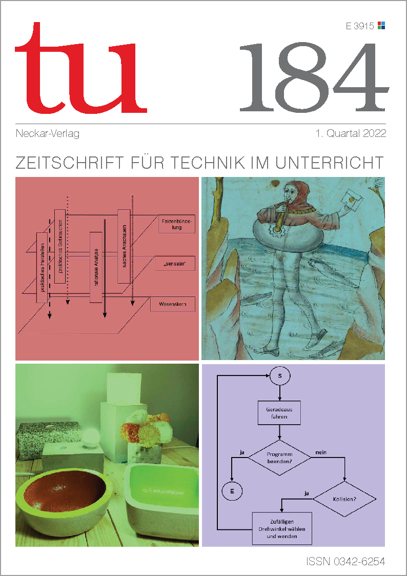 tu 184 - Zeitschrift für Technik im Unterricht