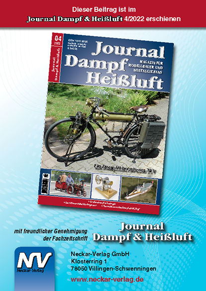 Dampftonnenleger Kapitaen Meyer