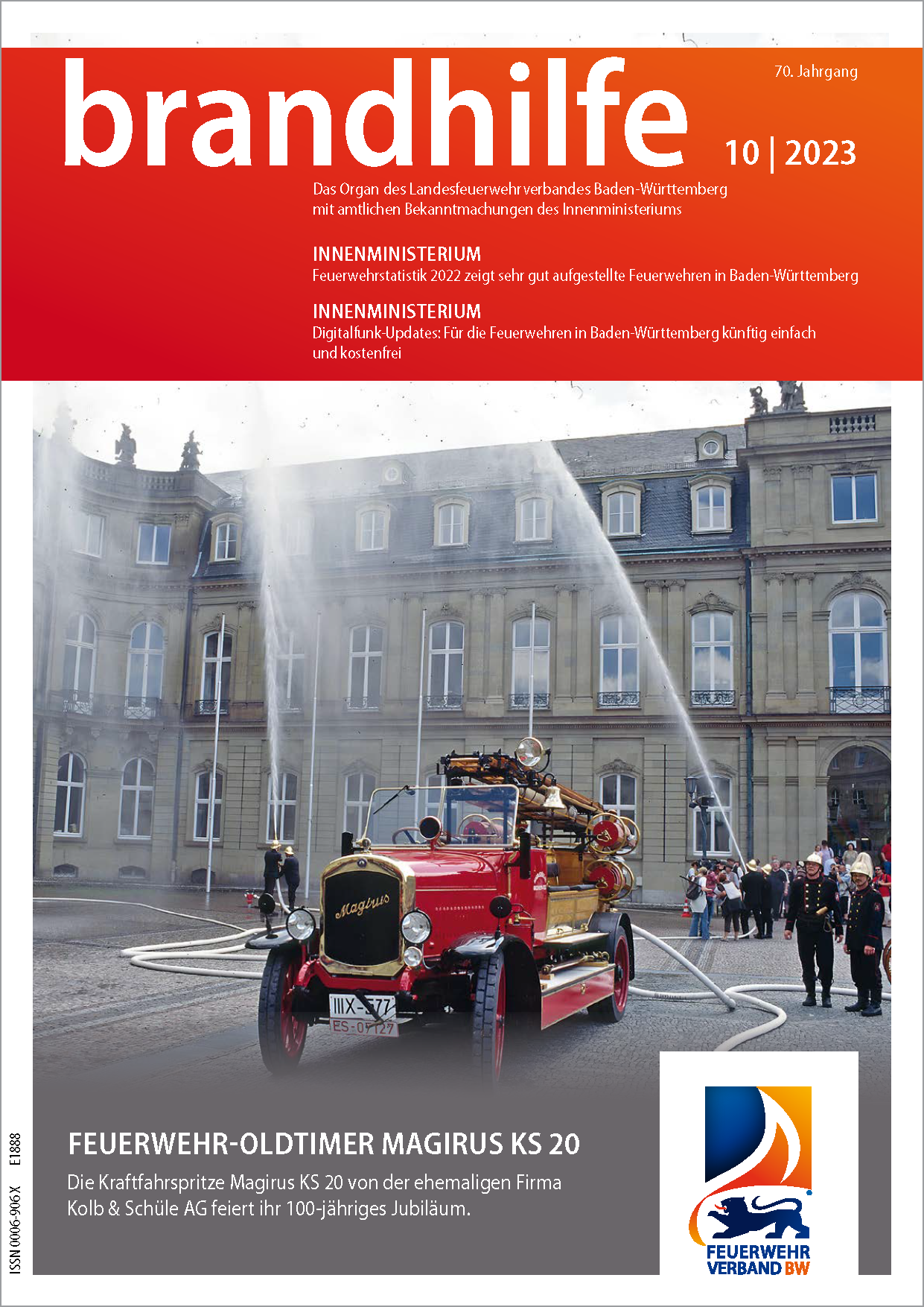 Brandhilfe Baden-Württemberg 10/2023