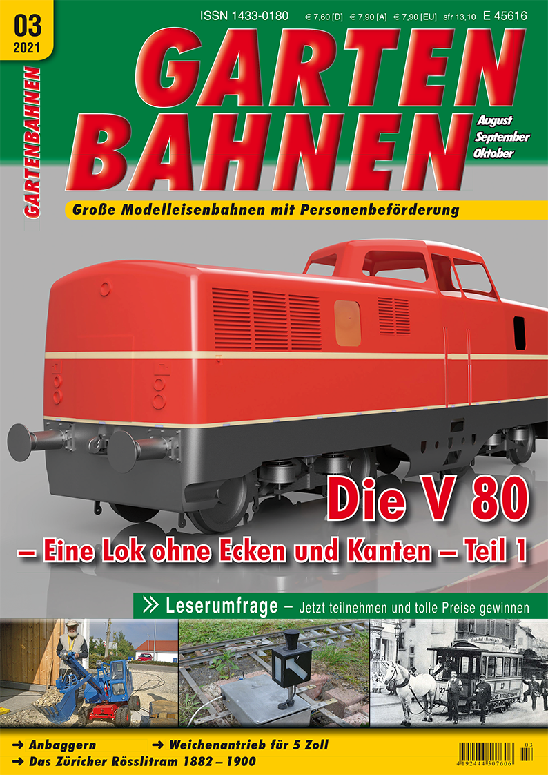Gartenbahnen 3/2021