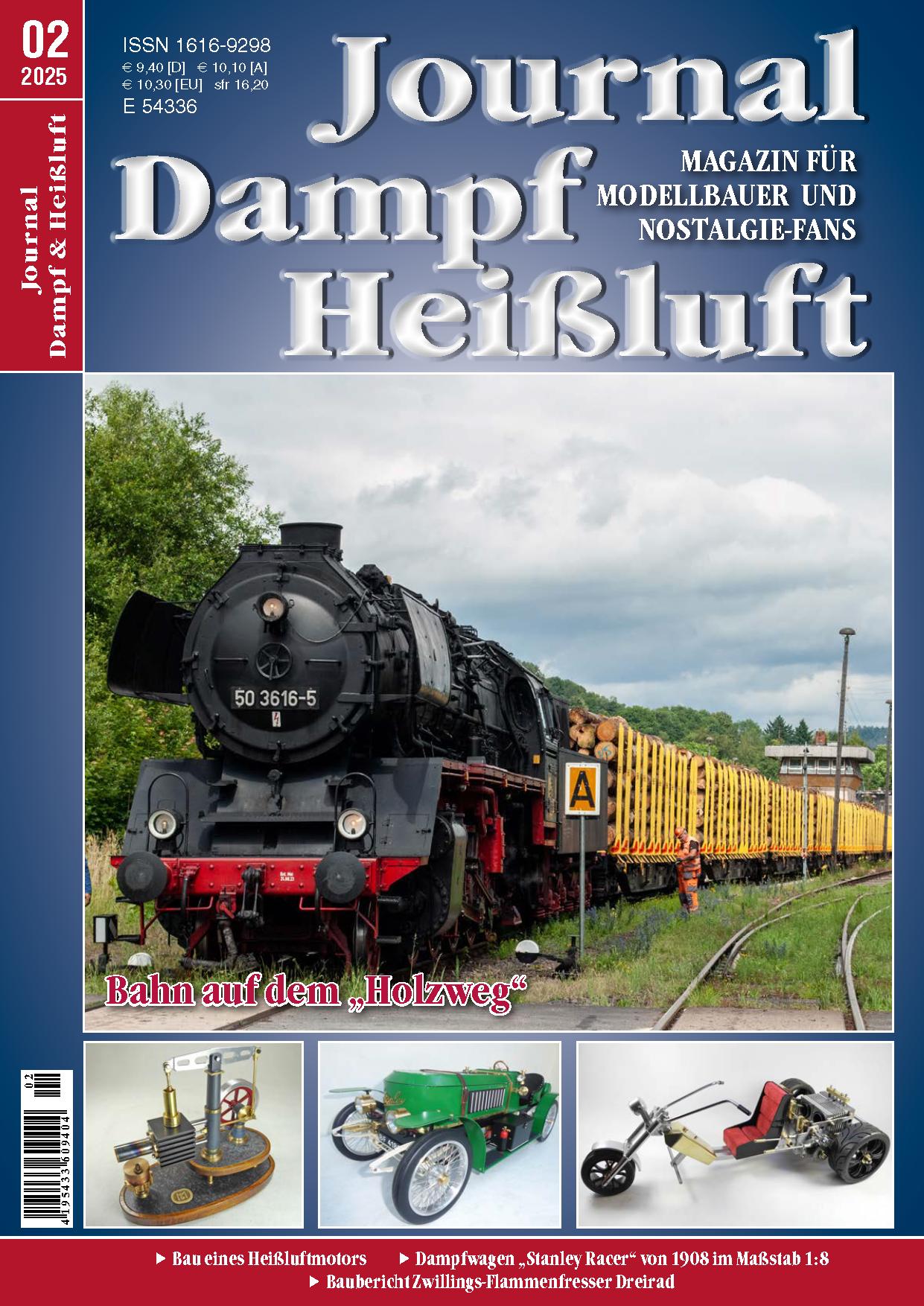 Journal Dampf-Heißluft 2/2025