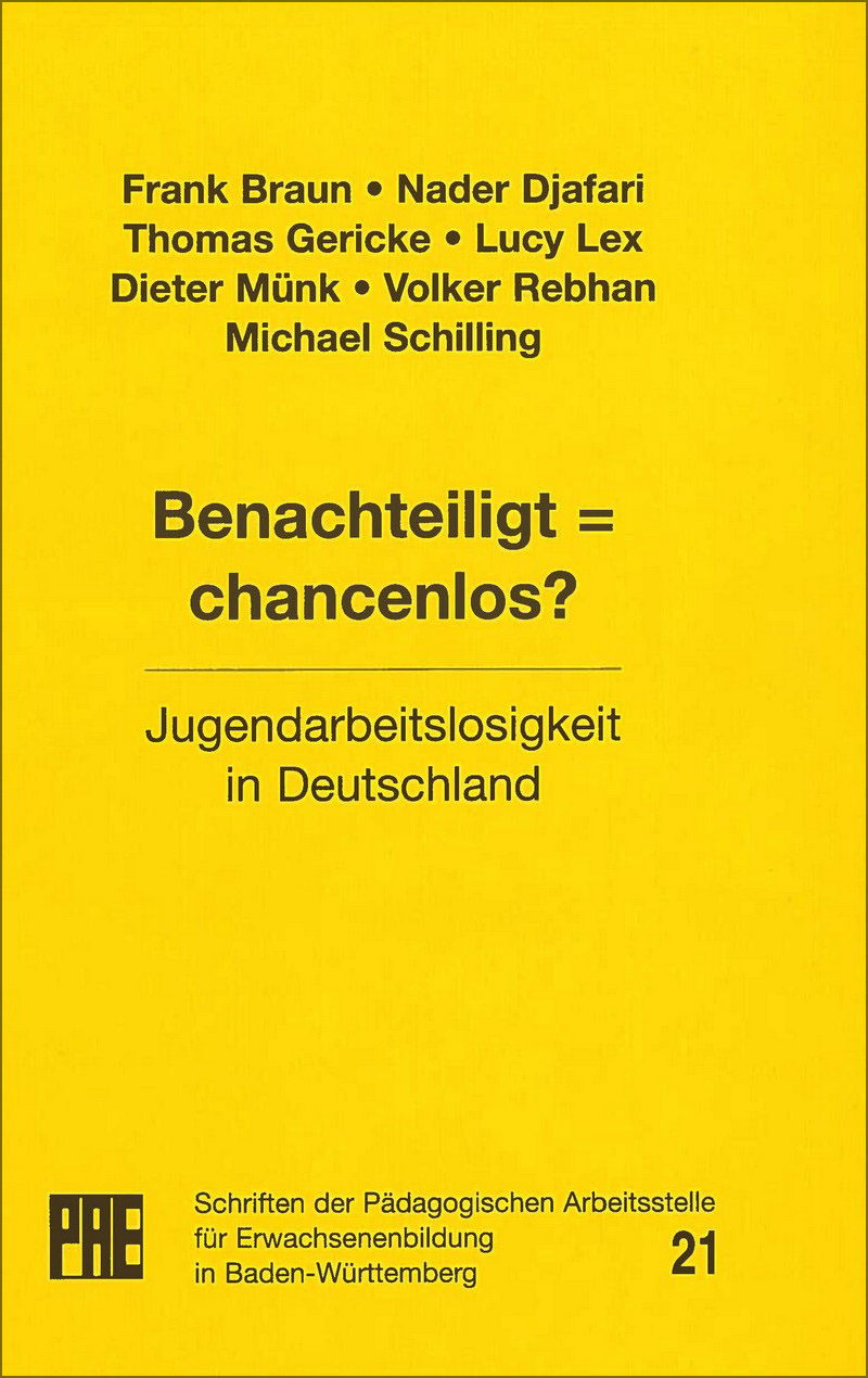 PAE 21 - Benachteiligt = Chancenlos?