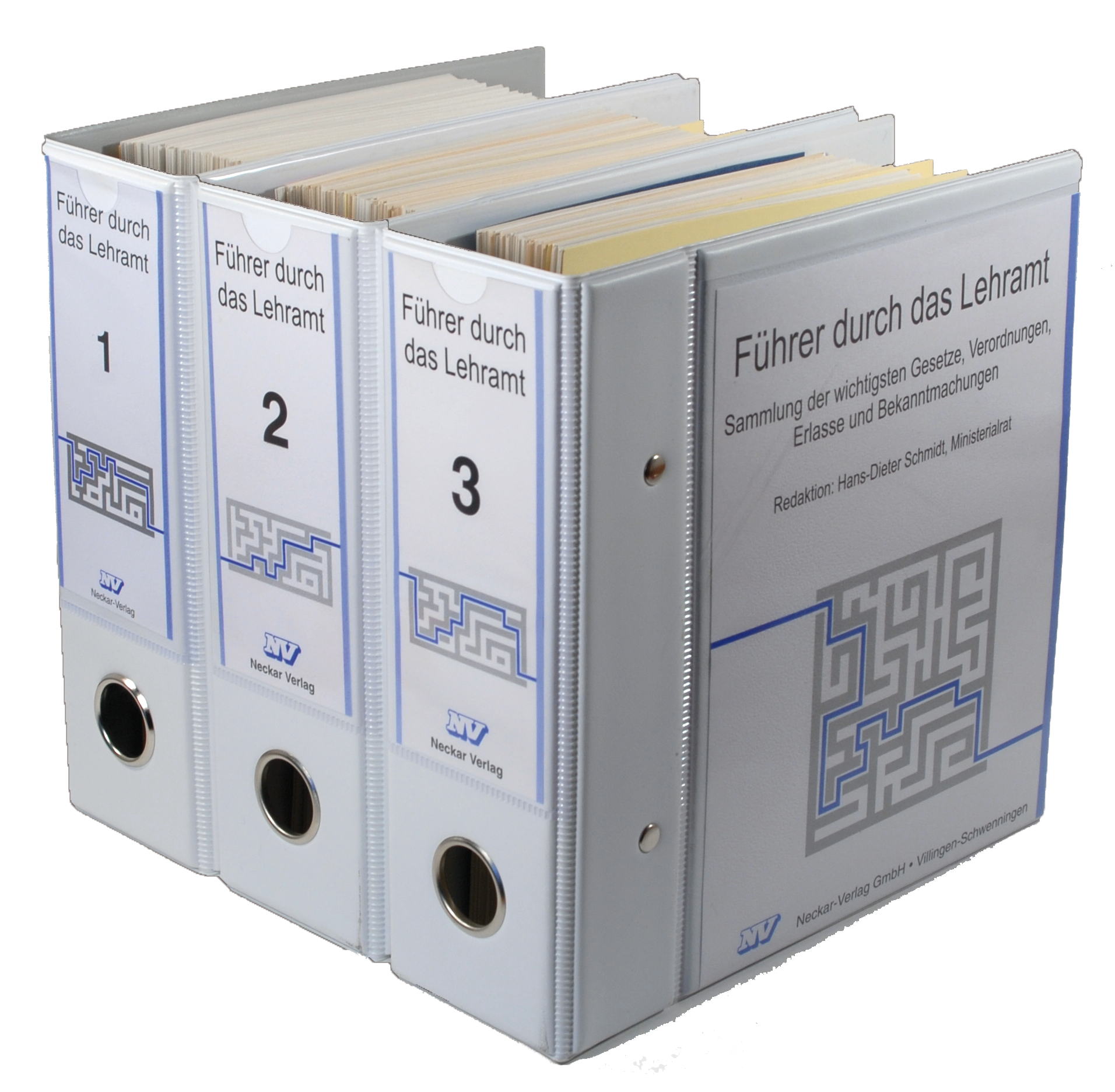 Führer durch das Lehramt - Loseblattwerk