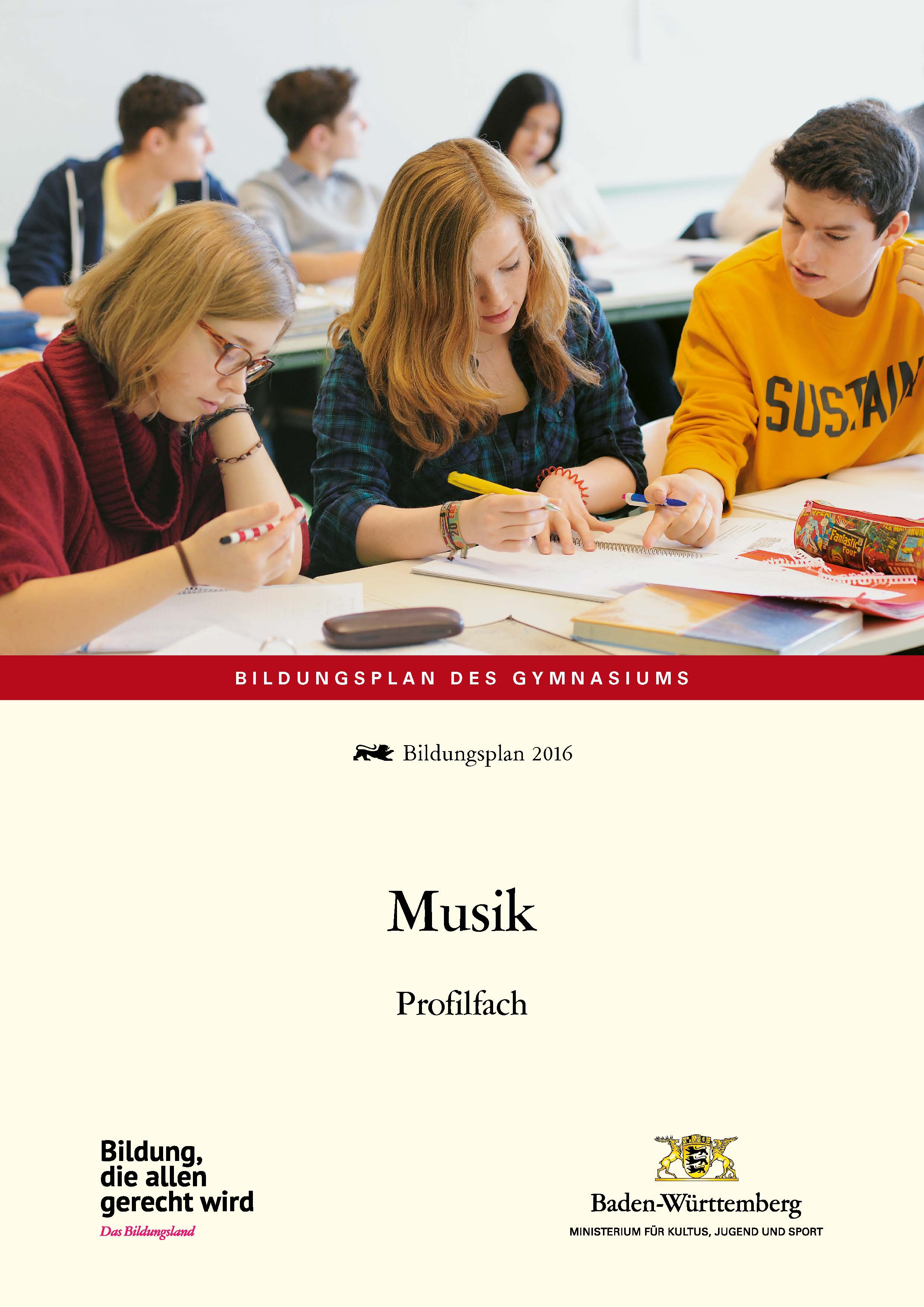 LPH 3/2016 Bildungsplan - Musik
